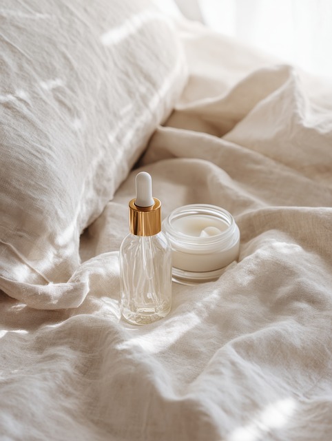 Creme, Pflege, Schönheit, Bett, Morgen