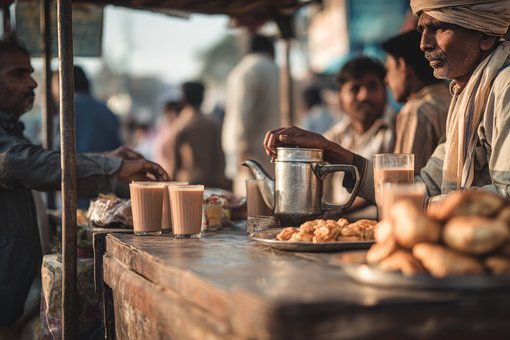 Indien, Menschlich, Tradition, Indisch