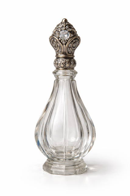 Free perfume bottle vintage crystal illustration