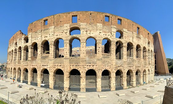 Coliseum, Rome, Italië, Monument