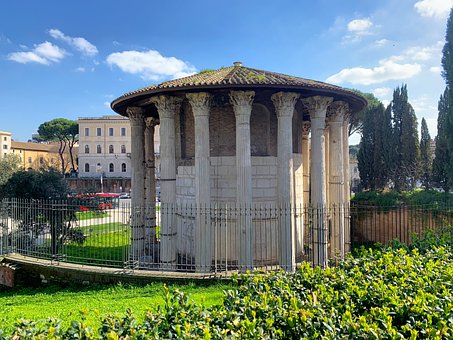 Roma, Piazza Della Bocca Della Verità