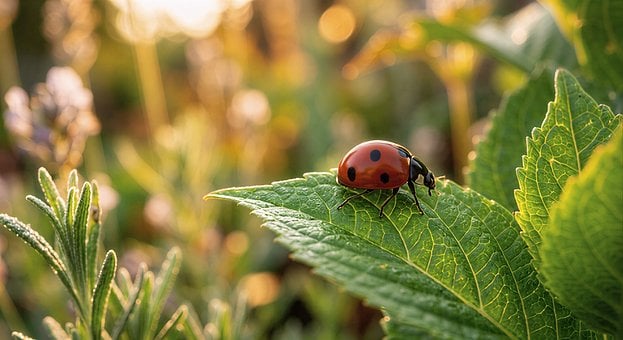 Free Ladybug Nature photo and picture