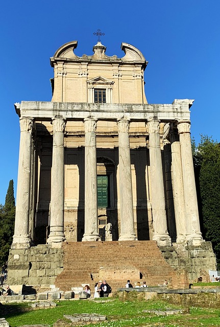 Romeins Forum, Italië, Ruïnes, Rome