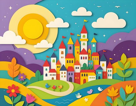 Free Landscape Castle illustration and picture