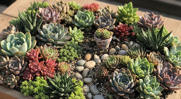 Kaktus, Garten, Natur, Botanik