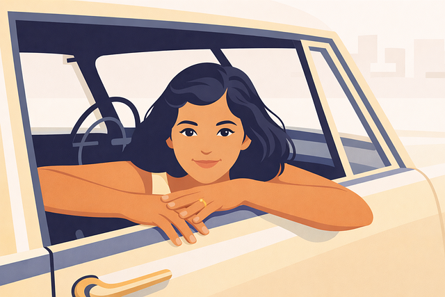 Download free HD stock image of Woman Female Free woman female car vector