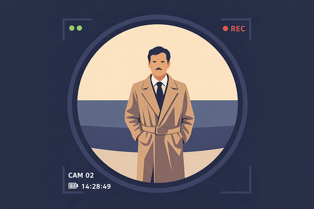 Free Surveillance Security Camera vector and picture