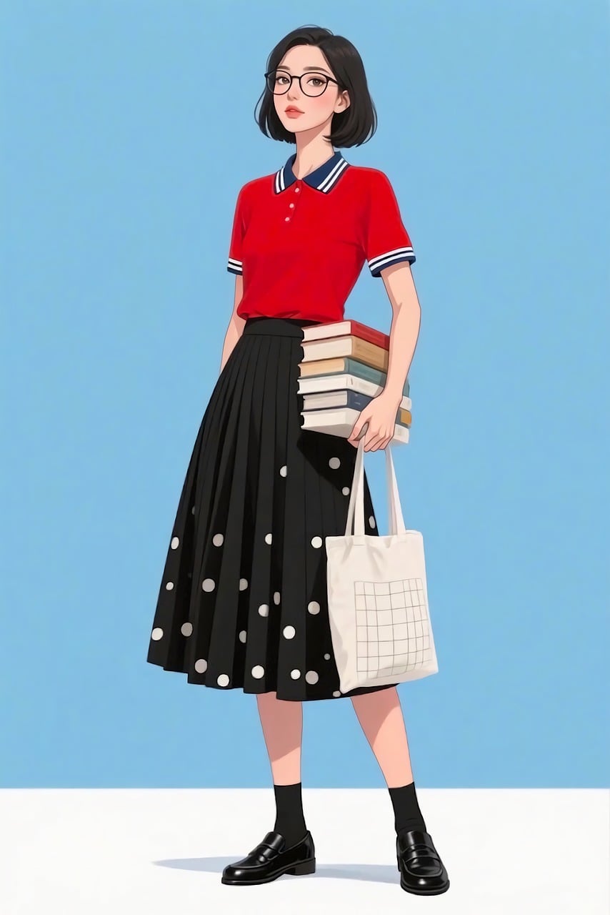 Explore 22,981+ Free Girl Holding Book Illustrations: Download Now ...
