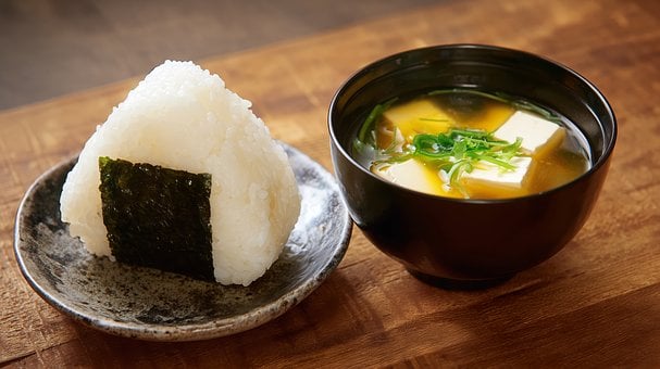 Free Onigiri Rice illustration and picture
