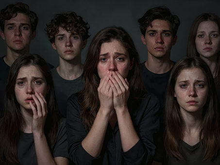 Angst, Problem, Frykt, Tristhet, Traume