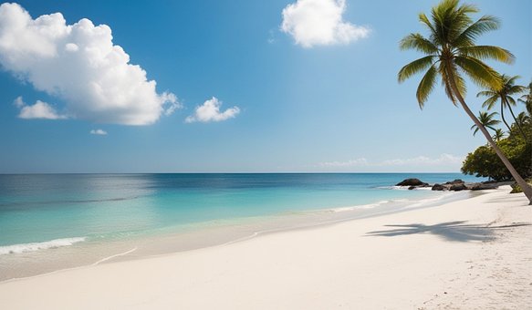 Free Beach Nature illustration and picture