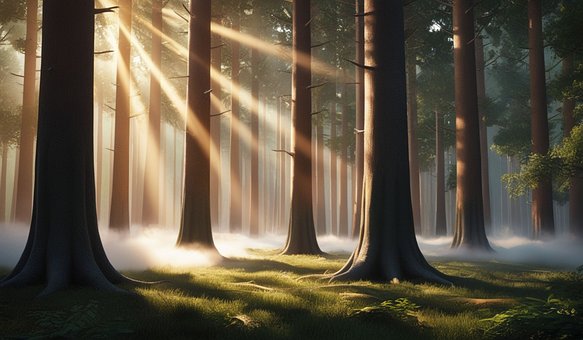 Free Forest Nature illustration and picture