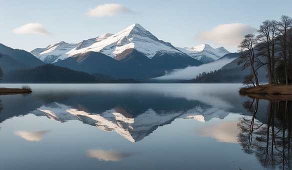 Free Lake Nature photo and picture