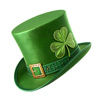 Free Irish Hat illustration and picture