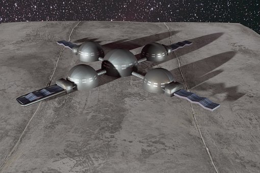 Free Moon Base Sci-Fi photo and picture