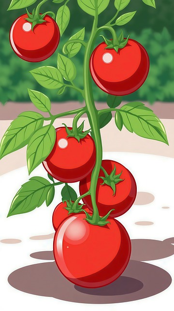 Tomat, Tomatplante, Grøntsag, Have