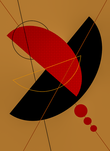 Free geometric shapes patterns circles illustration