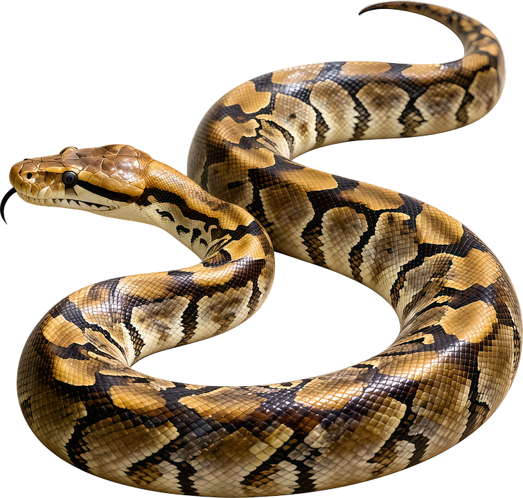 Reticulated Python Snake - Free photo on Pixabay