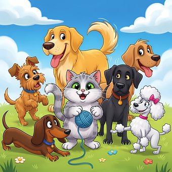 Haustier, Tier, Natur, Katze, Hund