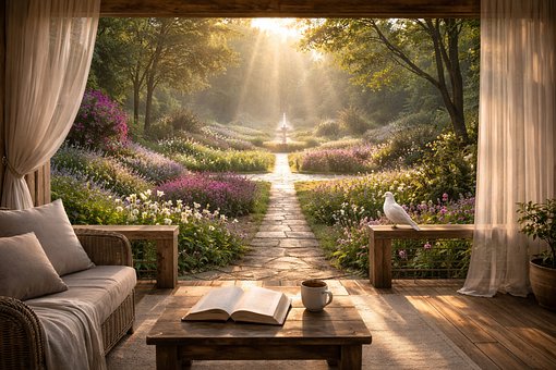 Zen, Meditación, Naturaleza, Piedra