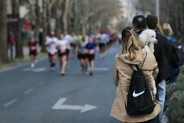 Free Race Spectators photo and picture