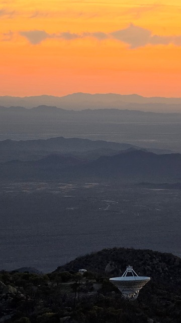 Free Sunset Observatory photo and picture