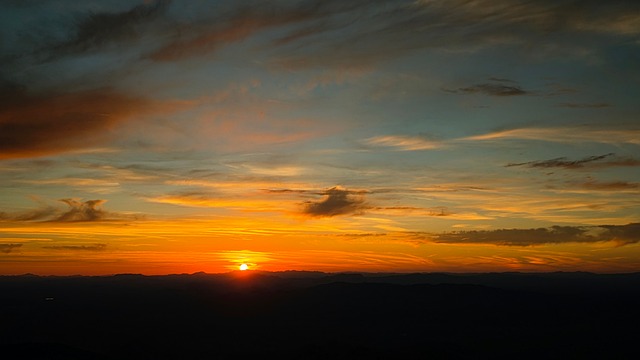 Free Sunset Sky photo and picture