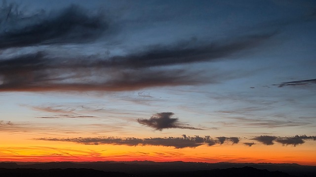 Free Sunset Observatory photo and picture