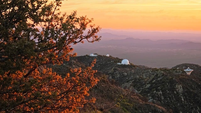 Free Sunset Observatory photo and picture