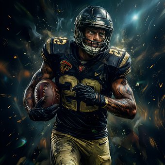 American Football, Spieler, Nfl, Helm
