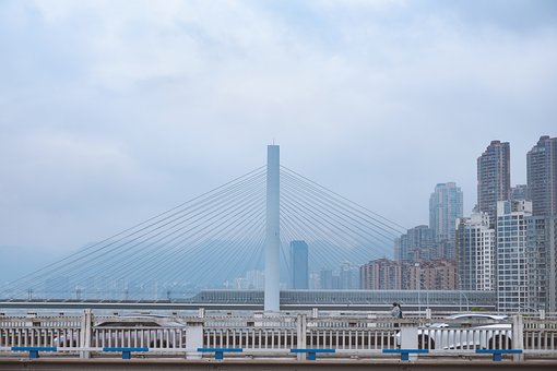 Free Chongqing Bridge photo and picture