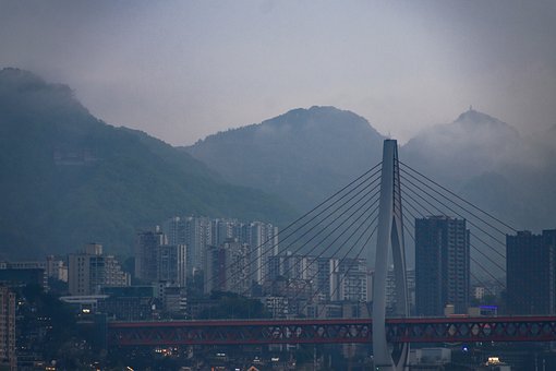Free Chongqing Bridge photo and picture