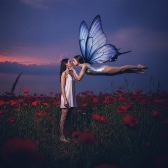 Free Woman Fantasy illustration and picture