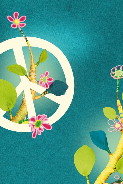 Free Peace Peace Symbol illustration and picture