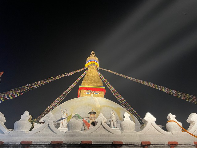 Free Nepal Stupa photo and picture