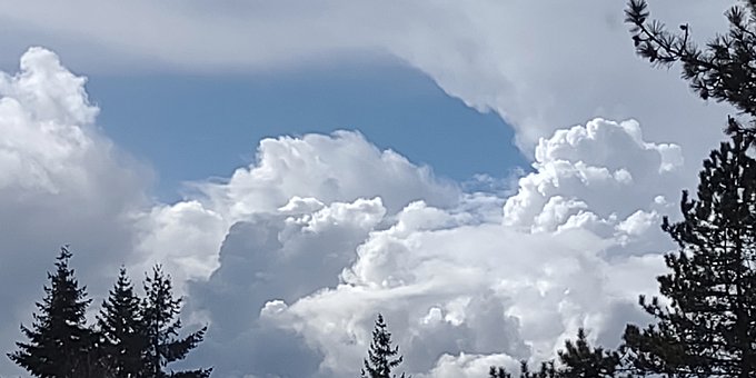 Free Cloudy Sky Clouds photo and picture