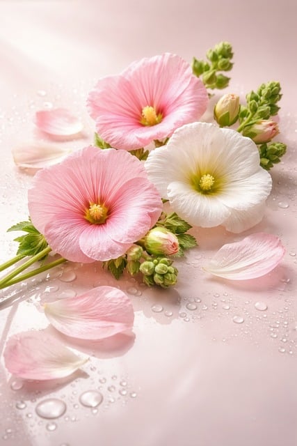 Free Mallow Nature photo and picture