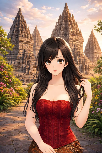Free Anime Girl photo and picture