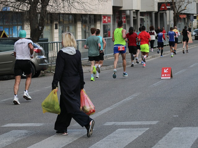 Free Running Race photo and picture