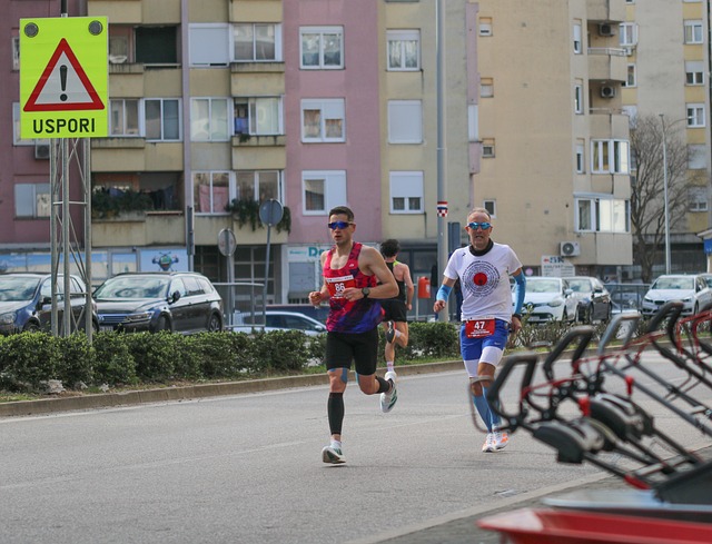 Free Running Race photo and picture