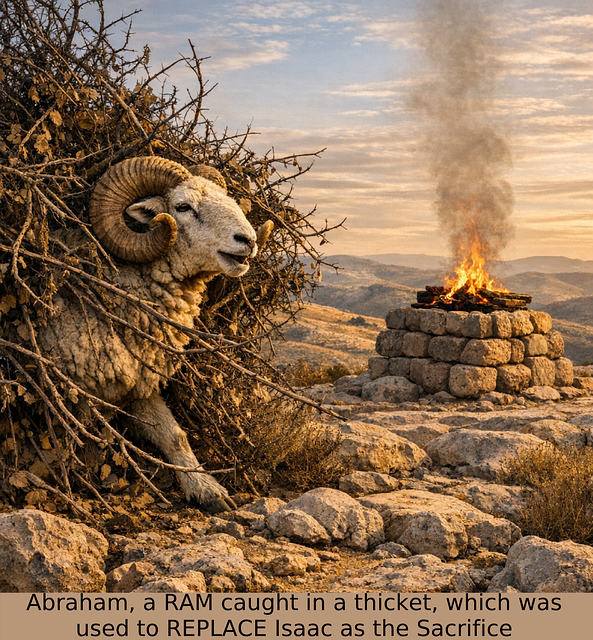 Free Ram Thicket illustration and picture