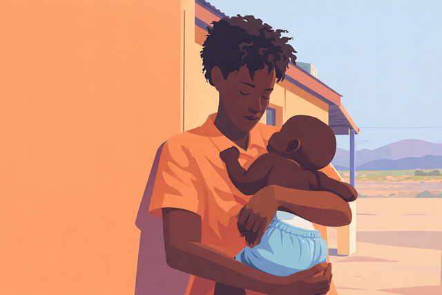 Free mother baby family vector