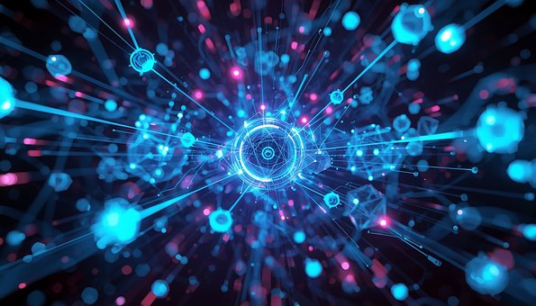 Teknologi, Netværk, Blockchain