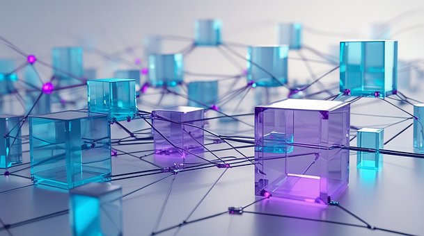 Teknologi, Netværk, Data, Digital
