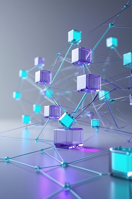Teknologi, Netværk, Data, Digital