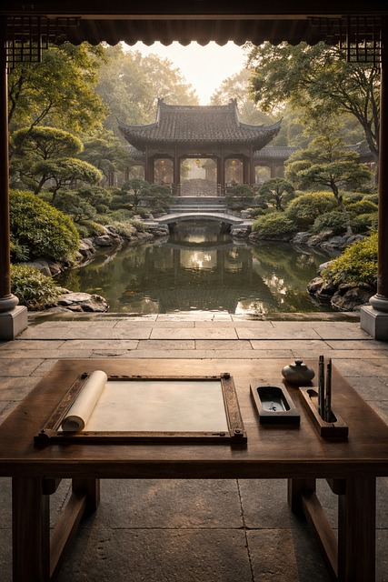 Jardín Chino, Filosofía, Confucianismo