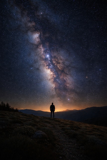 Cielo Estrellado, Vía Láctea