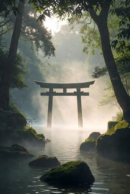Sintoísmo, Cultura Japonesa, Santuario