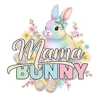 Free Easter Bunny illustration and picture