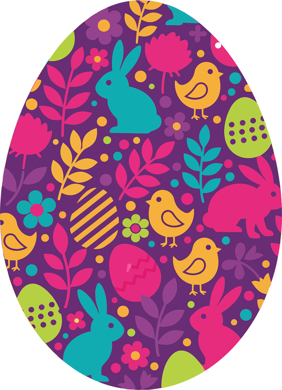 Download Easter, Egg, Colorful. Royalty-Free Vector Graphic - Pixabay